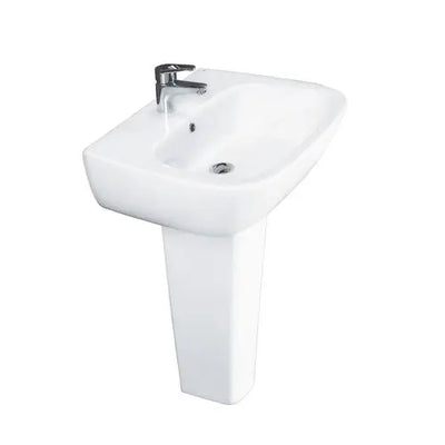 Barclay Elena 500 Pedestal Lavatory Bathroom Sink