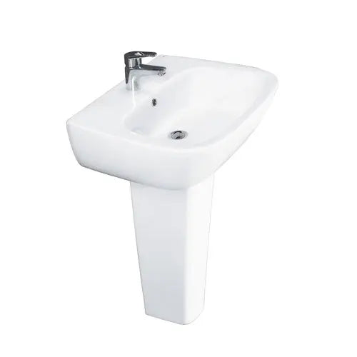 Barclay Elena 500 Pedestal Lavatory Bathroom Sink