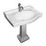 Barclay Ensal Pedestal Bathroom Sink