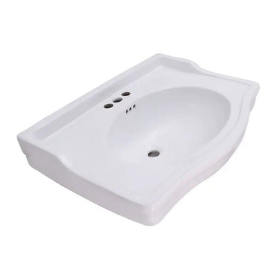 Barclay Ensal Pedestal Bathroom Sink Barclay Products
