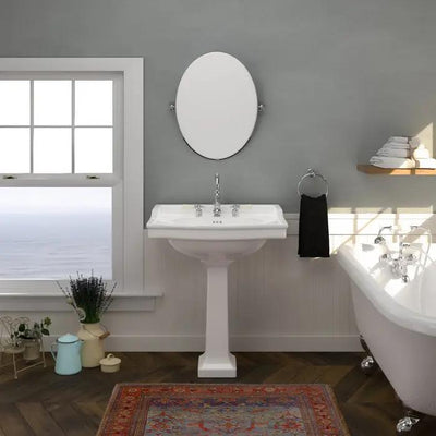 Barclay Ensal Pedestal Bathroom Sink Barclay Products