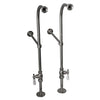 Tub Supplies for Barclay Estelle Clawfoot Tub Kit