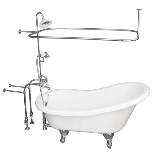 Barclay Estelle Acrylic Clawfoot Tub Kit