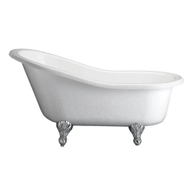 Barclay Estelle 60" Premium Acrylic Slipper Freestanding Tub Barclay Products
