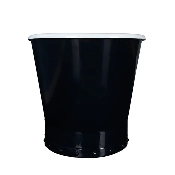 Barclay Fernando CTBATN67MS-WH Premium Cast Iron Bateau Freestanding Tub, Riveted Skirt Barclay Products