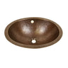 Barclay Florian Oval Undermount Basin Bathroom Sink