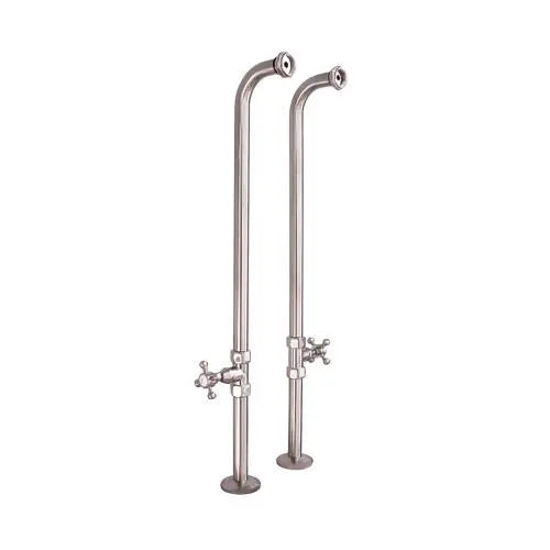 Barclay - Freestanding Tub Supplies with Stops - 4502MC Barclay Products