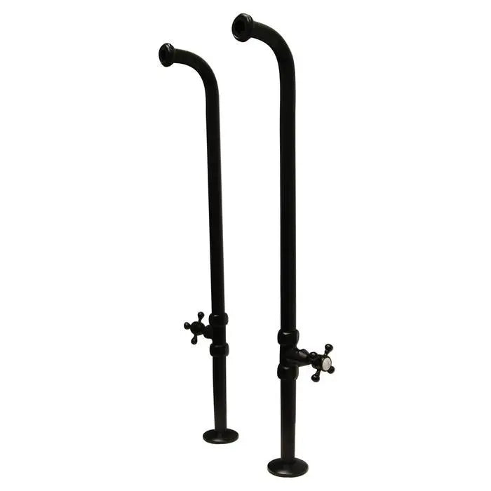 Barclay - Freestanding Tub Supplies with Stops - 4502MC Barclay Products