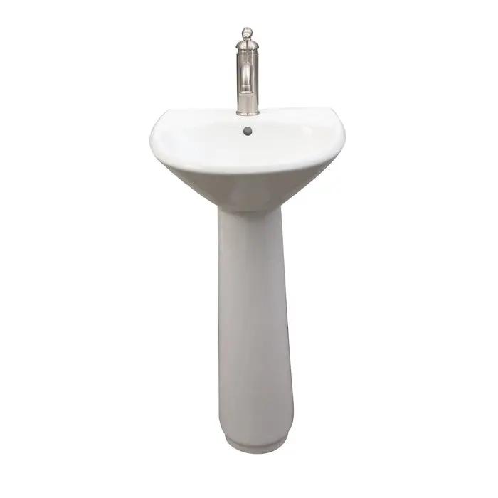 Barclay Gair Pedestal Lavatory Bathroom Sink