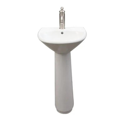 Barclay Gair Pedestal Lavatory Bathroom Sink