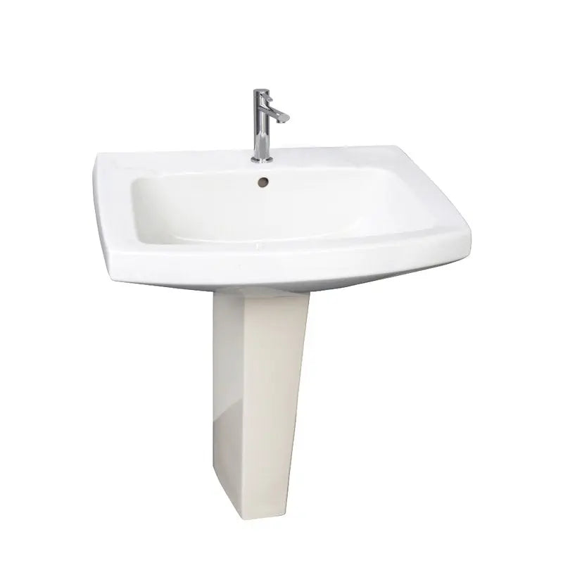 Barclay Galaxy 28″ Pedestal Lavatory Bathroom Sink