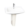 Barclay Galaxy 28" Pedestal Lavatory Bathroom Sink Barclay Products