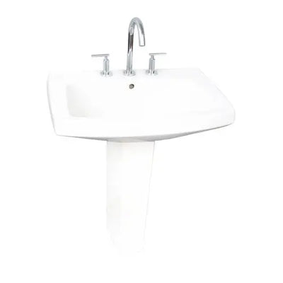Barclay Galaxy 28″ Pedestal Lavatory Bathroom Sink Barclay Products