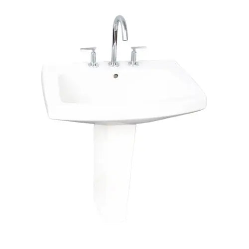 Barclay Galaxy 28″ Pedestal Lavatory Bathroom Sink Barclay Products