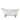 Barclay - Gareth 53" Cast Iron Slipper Freestanding Tub - CTSN53-WH Barclay Products