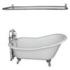 Barclay Griffin 61″ Cast Iron Slipper Tub Kit Barclay Products