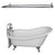 Barclay Griffin 61″ Cast Iron Slipper Tub Kit