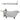 Barclay Griffin 61" Cast Iron Slipper Tub Kit - No Holes - side view