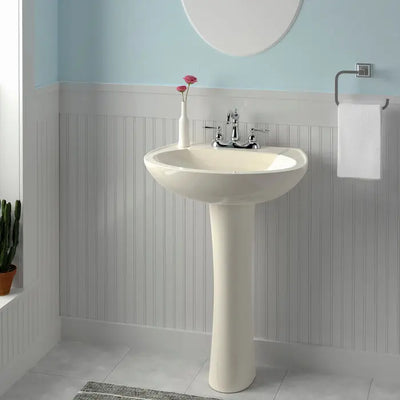 Barclay Hampshire 575 Pedestal Lavatory Bathroom Sink Barclay Products