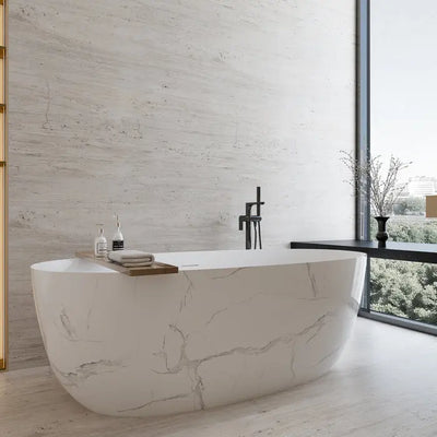 Barclay Harlan 63" Acrylic Tub Barclay Products