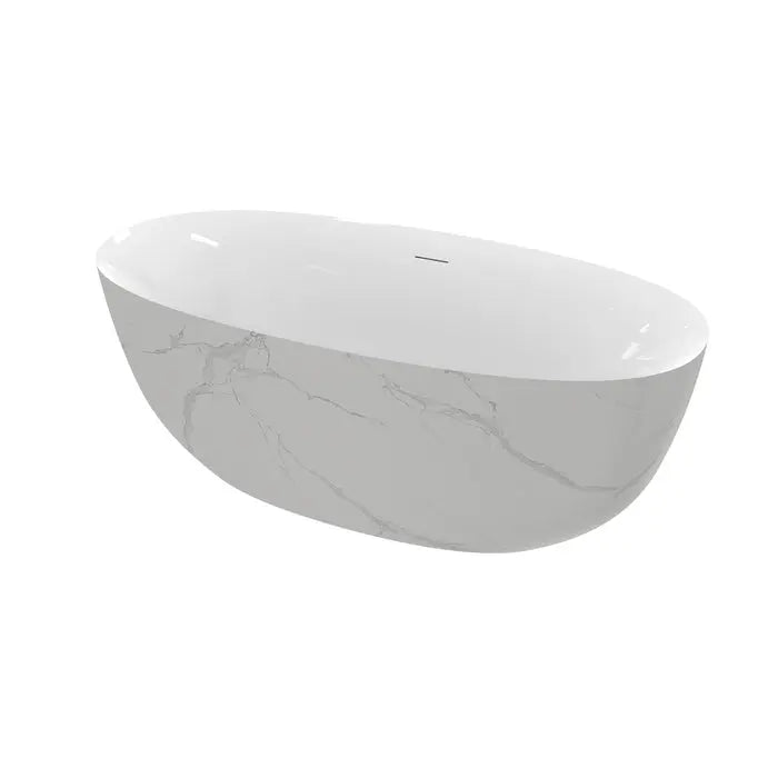 Barclay Harlan 63" Acrylic Tub Barclay Products