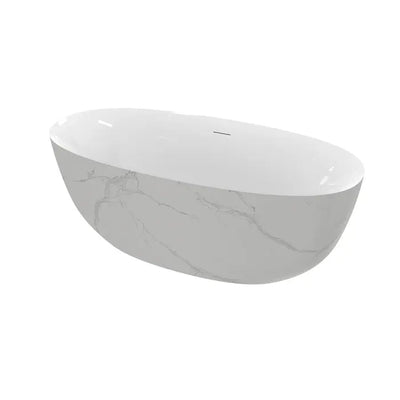 Barclay Harlan 63" Acrylic Tub Barclay Products