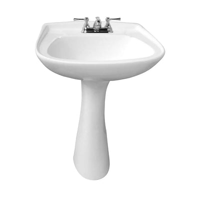 Barclay Hartford Pedestal Lavatory Bathroom Sink