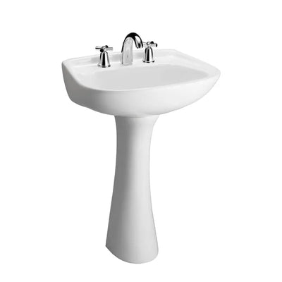 Barclay Hartford Pedestal Lavatory Bathroom Sink