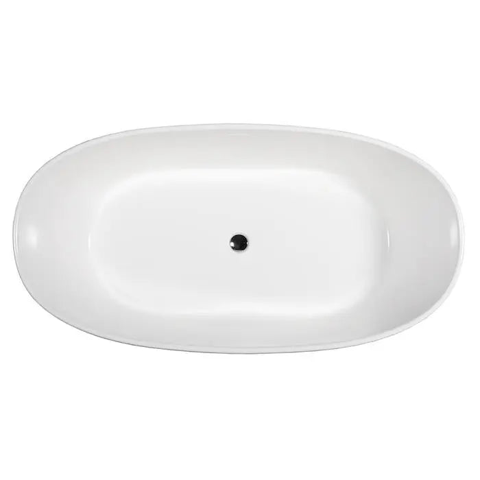 Barclay - Howe 65" Resin Freestanding Tub - RTOVN64-OF Barclay Products