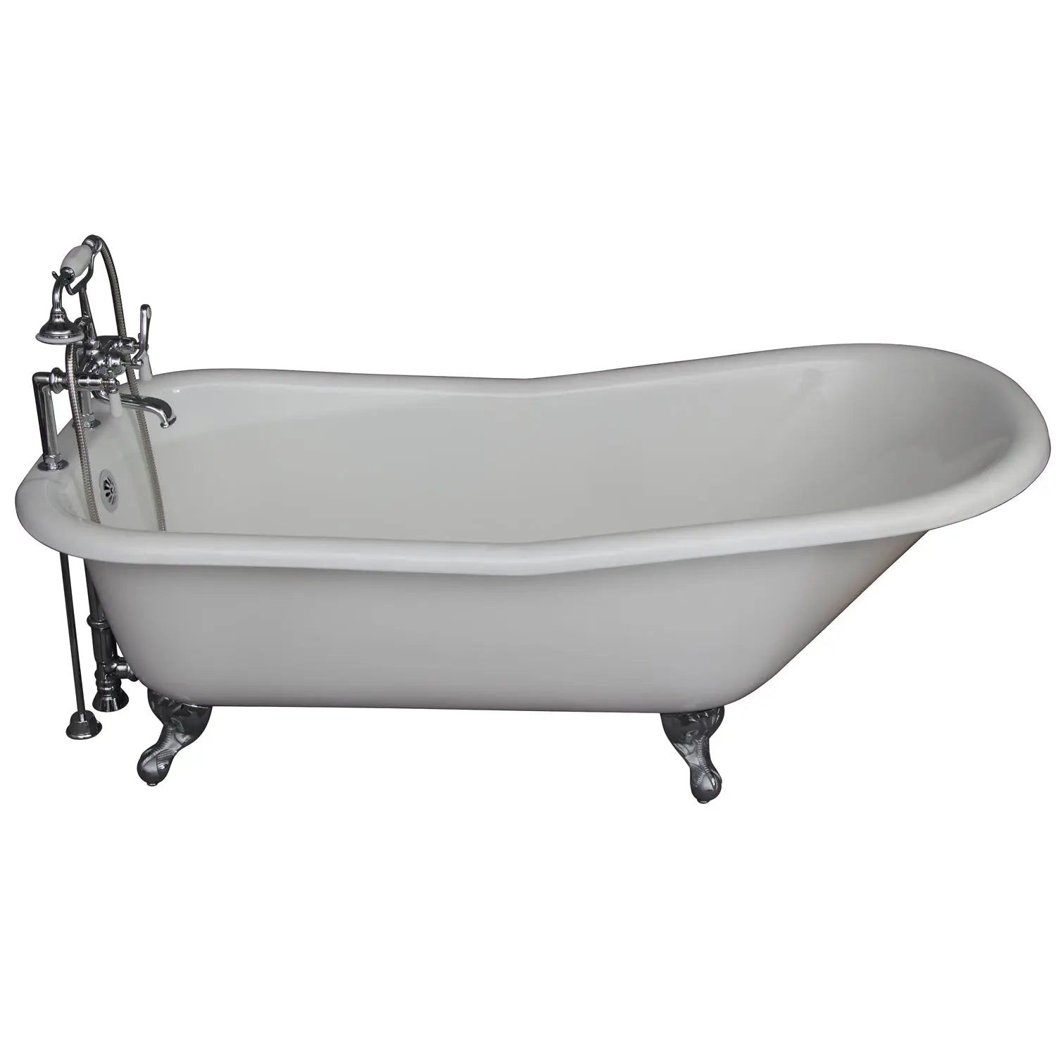 Barclay Icarus 67″ Cast Iron Slipper Tub Kit