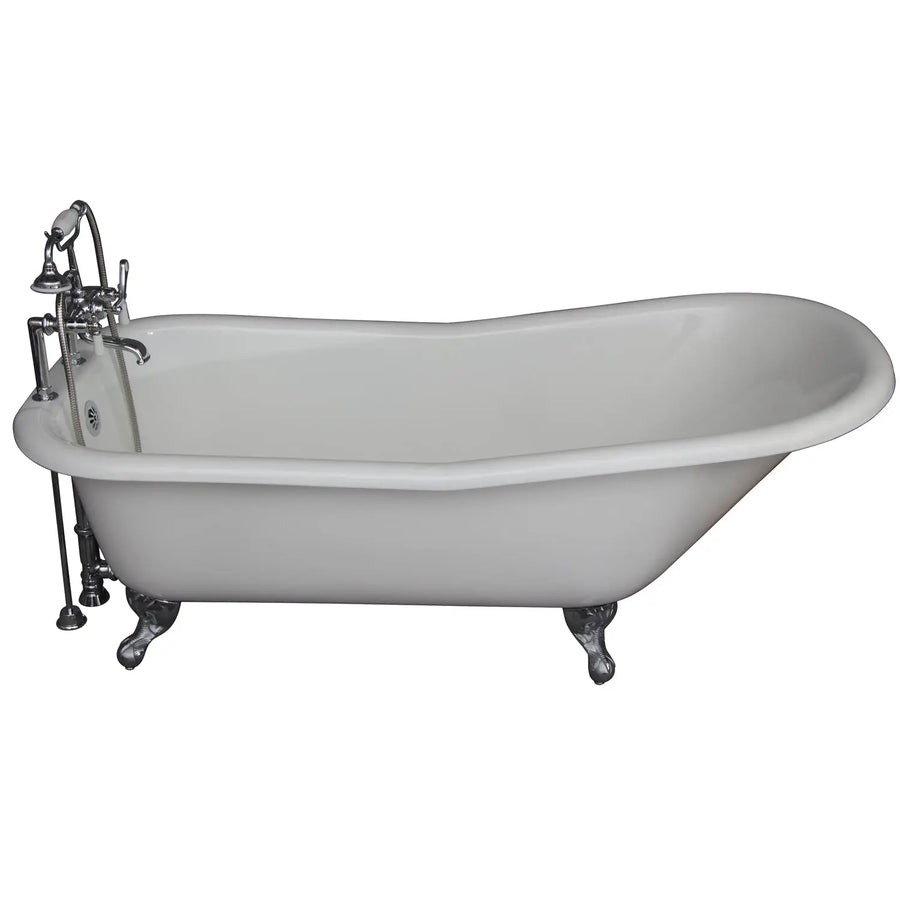 Barclay Icarus 67″ Cast Iron Slipper Tub Kit