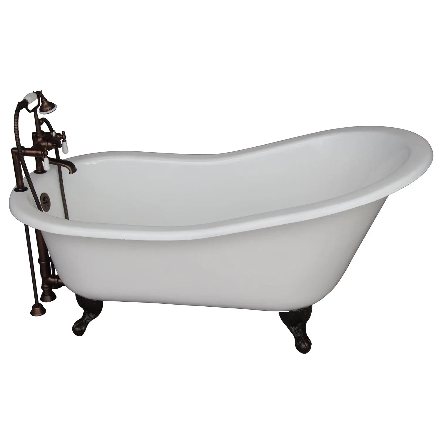 Barclay Icarus 67″ Cast Iron Slipper Tub Kit Barclay Products