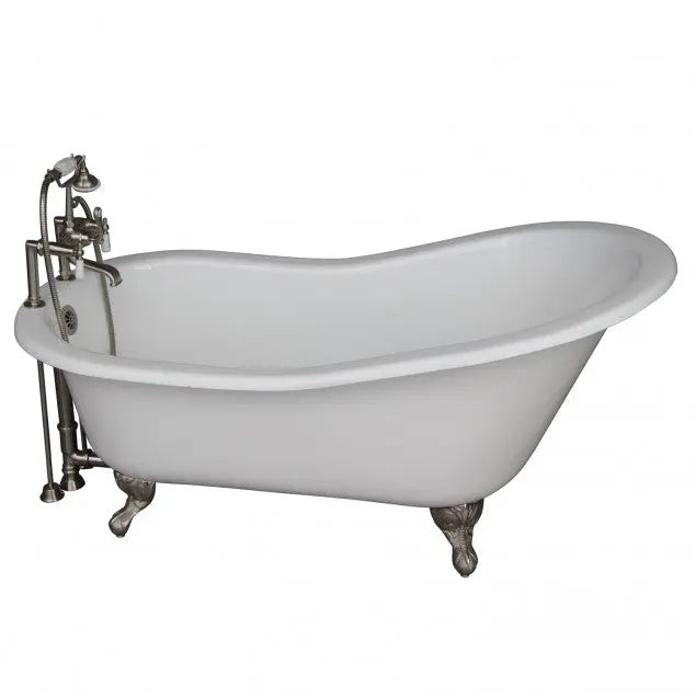 Barclay Icarus 67″ Cast Iron Slipper Tub Kit Barclay Products