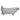 Barclay Icarus 67" Cast Iron Slipper Tub Kit