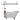 Barclay Icarus 67" Cast Iron Slipper Tub Kit - side view