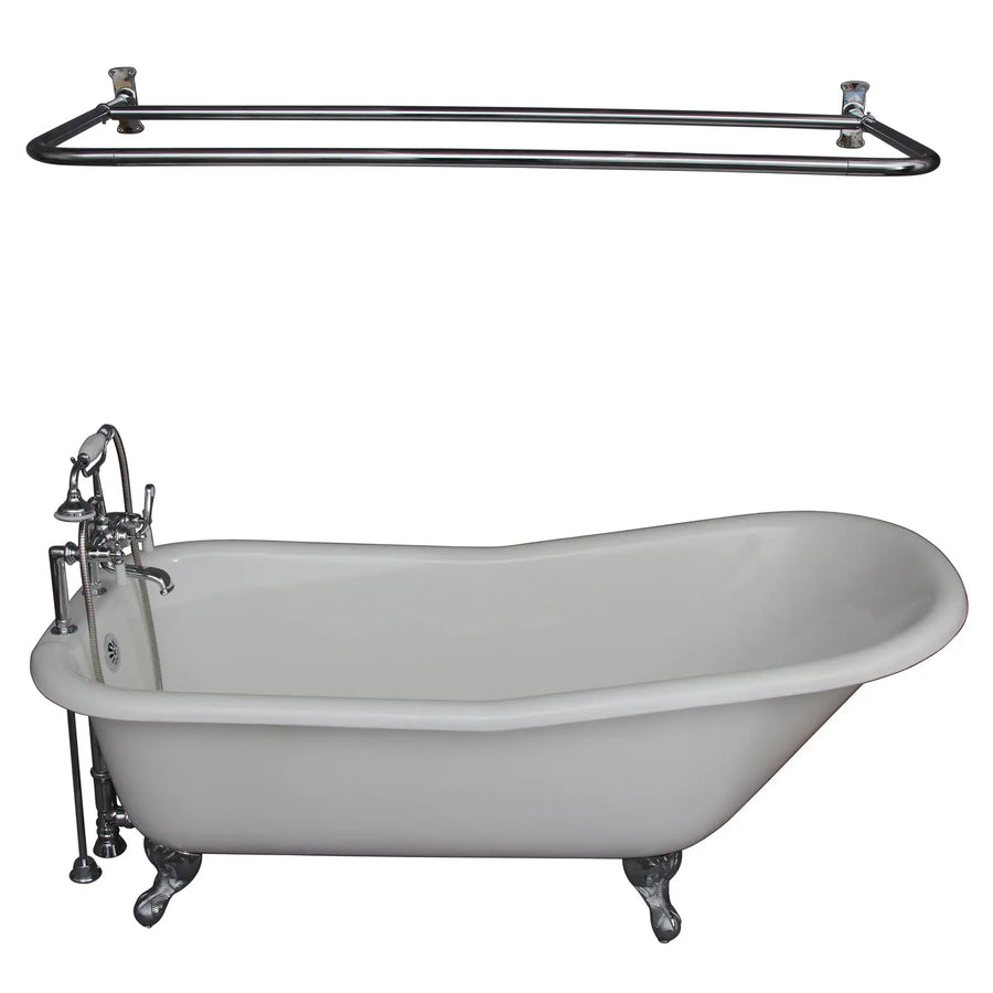 Barclay Icarus 67″ Cast Iron Slipper Tub Kit