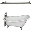 Barclay Icarus 67″ Cast Iron Slipper Tub Kit