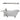 Barclay Icarus 67" Cast Iron Slipper Tub Kit - No Holes - detail view