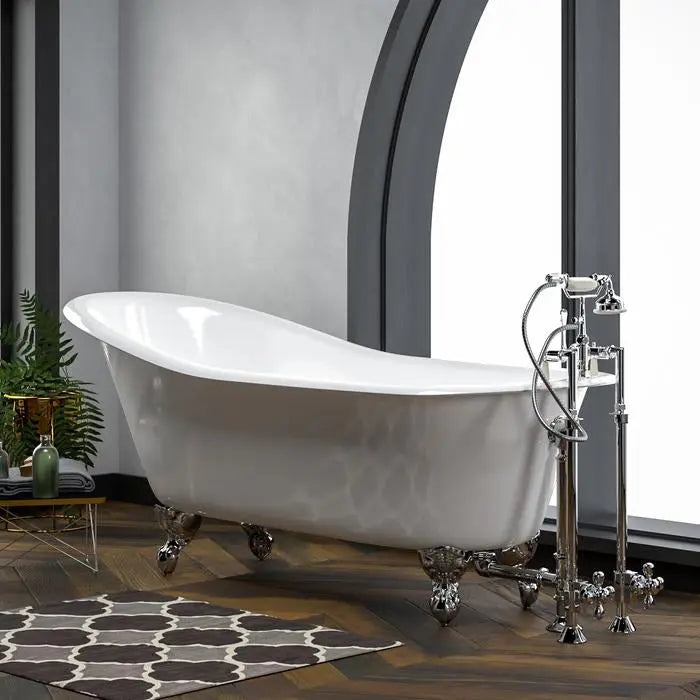 Barclay Icarus Cast Iron Slipper Freestanding Tub Barclay Products