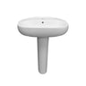 Barclay Illusion 500 Pedestal Bathroom Sink