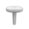 Barclay Illusion 550 Pedestal Bathroom Sink