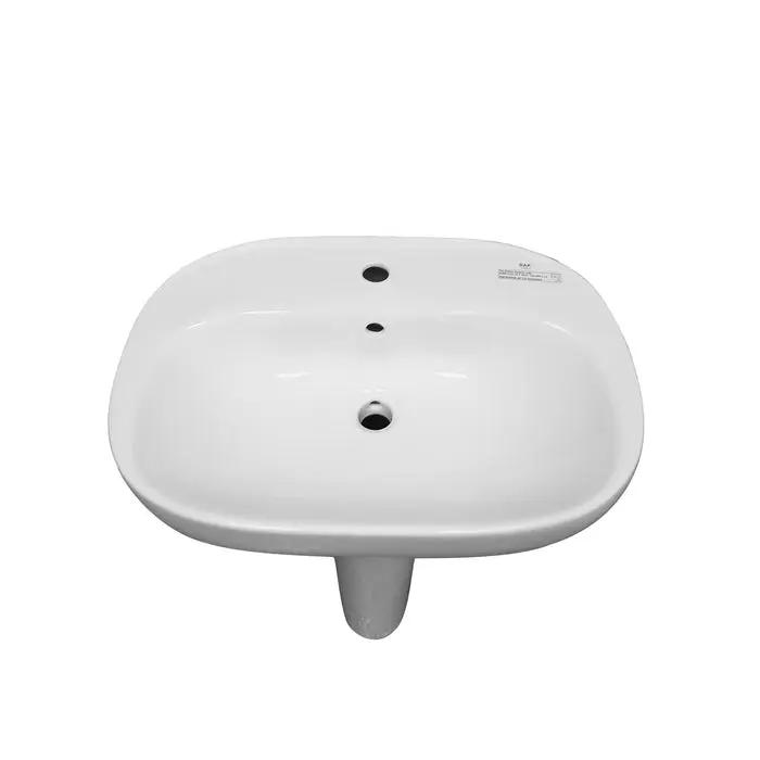 Barclay Illusion 650 Pedestal Bathroom Sink Barclay Products