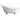 Barclay Imogene 67" Acrylic Slipper Clawfoot Freestanding Tub ATS67-WH