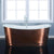 Barclay Isabella 59" Cast Iron Bateau Tub with Skirt - PRICE UPON REQUEST