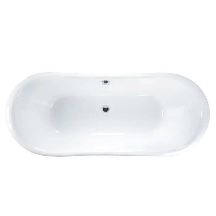 Barclay - Isabella 59" Cast Iron Bateau Tub PRICE UPON REQUEST - CTBATN59-SAC Barclay Products
