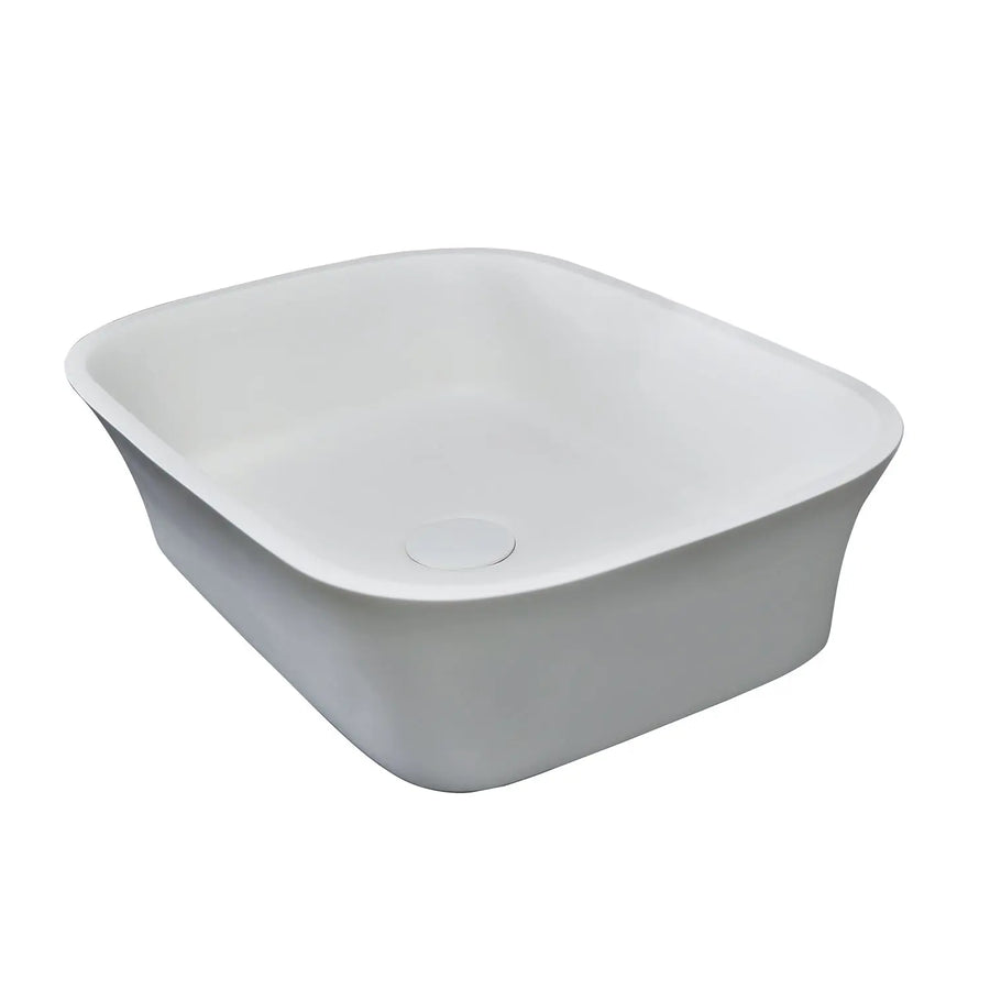 Barclay Jeri Resin Above Counter Basin Bathroom Sink