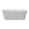 Barclay Jules 59" Acrylic Tub with Integral Drain and Overflow Barclay Products