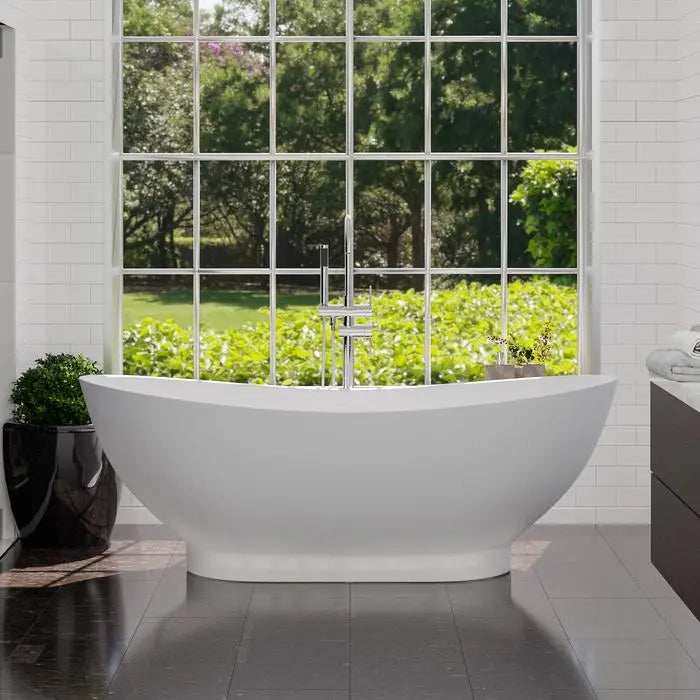 Barclay - Julianna 71" Resin Double Slipper Tub - RTDSN71 Barclay Products