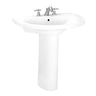 Barclay Jumeirah Pedestal Lavatory Bathroom Sink