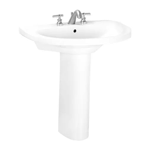 Barclay Jumeirah Pedestal Lavatory Bathroom Sink